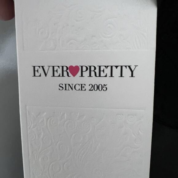 Bridesmaids Dress deep V-neck chiffon Black Lace Sz 10 Whimsigoth Gothic Glam - Picture 8 of 16